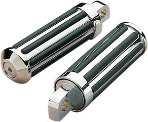 Rail Foot Peg - Male Mount - 1-1/4"