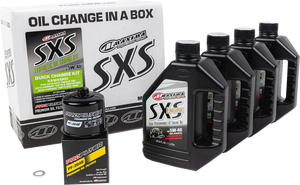 SXS Synthetic Oil Change Kit - Kawasaki Teryx - 5W40