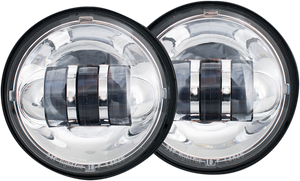 Passing Lamp - LED - 4-1/2" - Chrome