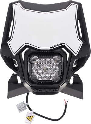 Headlight- VSL Lumen-X - Black