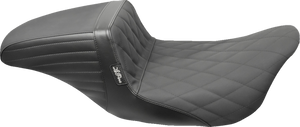 Kickflip Seat - Diamond w/ Gripp Tape - Black - FL '08-'25