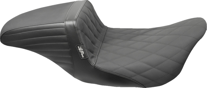 Kickflip Seat - Diamond w/ Gripp Tape - Black - FL '08-'25