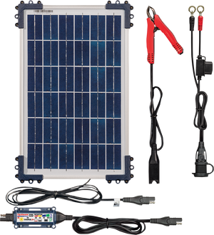 Battery Charger/Maintainer - Solar DUO - 10 W
