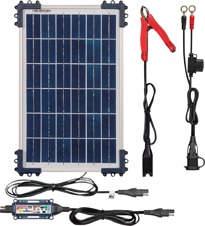 Battery Charger/Maintainer - Solar DUO - 10 W