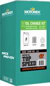 Oil Change Kit - Kawasaki KX 450 - 10W-40 - view 1