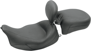Wide Super Solo Seat - Vintage - Drivers Backrest - FL '08-25