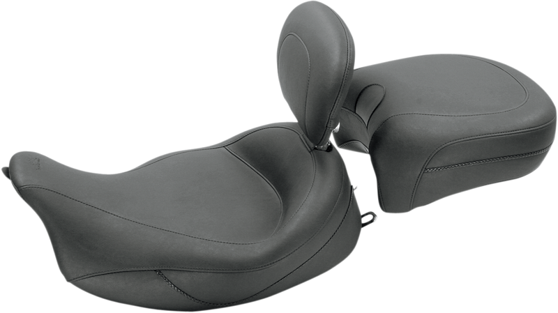 Wide Super Solo Seat - Vintage - Drivers Backrest - FL '08-25