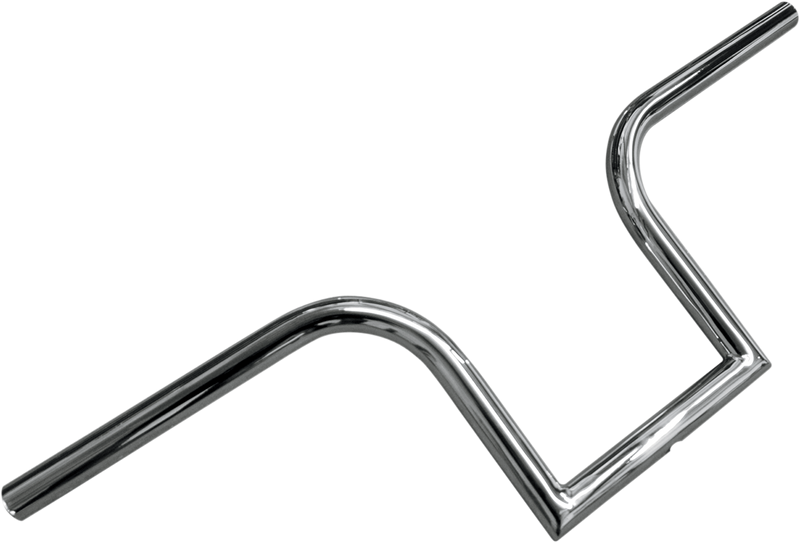 HANDLEBAR BRBN APE 8" CH