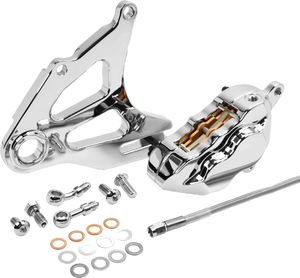 Rear Caliper - Chrome