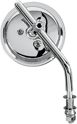 Mirror - Custom - Side View - Round - Chrome - Left/Right - 3" - Each