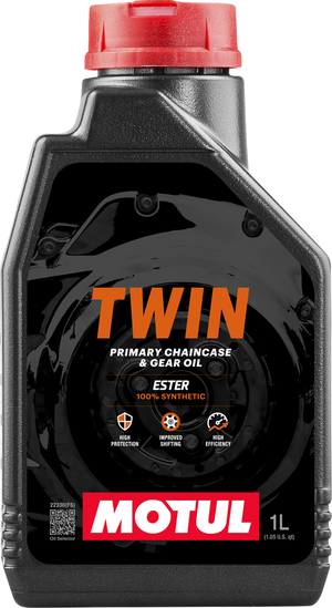 Twin Primary Chain Case and Gear Oil - 1 liter