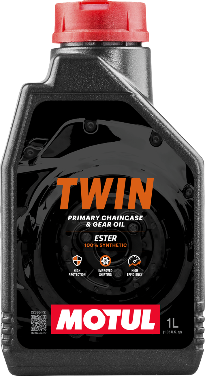 Twin Primary Chain Case and Gear Oil - 1 liter