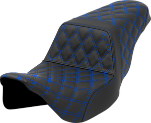 SEAT STEP UP LS BLUE STITCH