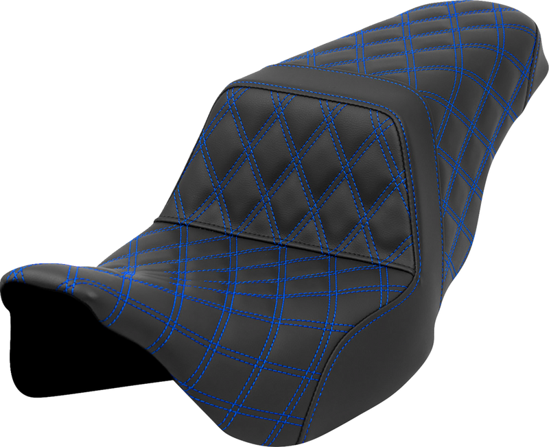 SEAT STEP UP LS BLUE STITCH