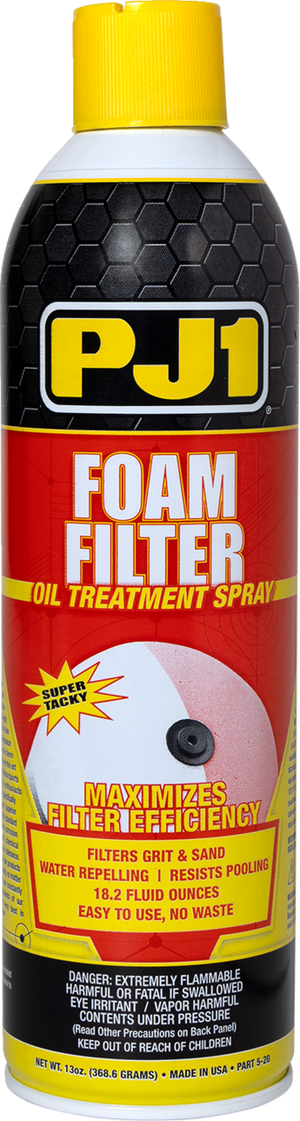 Foam Filter Oil Spray - 13 oz. net wt. - Aerosol