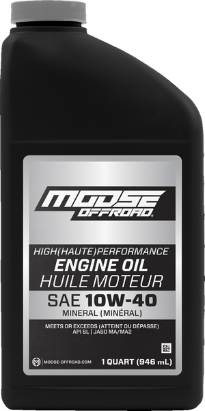 Mineral Oil - 10W-40 - 1 US quart
