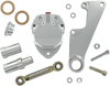 Front Caliper - Springers - Clear Anodized - view 1