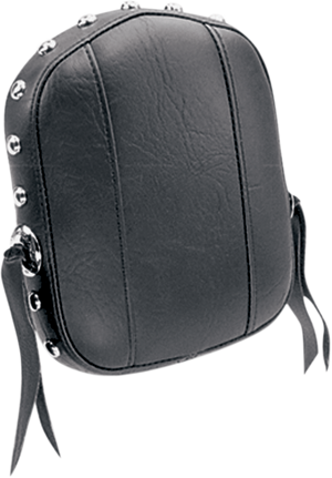 Bracket-Style Sissy Bar Pad - Studded w/ Conchos Pads - 7.5" x 9"