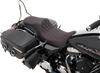 Predator III 2-Up Seat - Double Diamond - Red Thread - FL '08-'23 - view 1