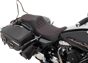 Predator III 2-Up Seat - Double Diamond - Red Thread - FL '08-'23