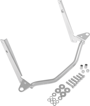 Spotlight Mount - Chrome - '00-'17 FLSTF