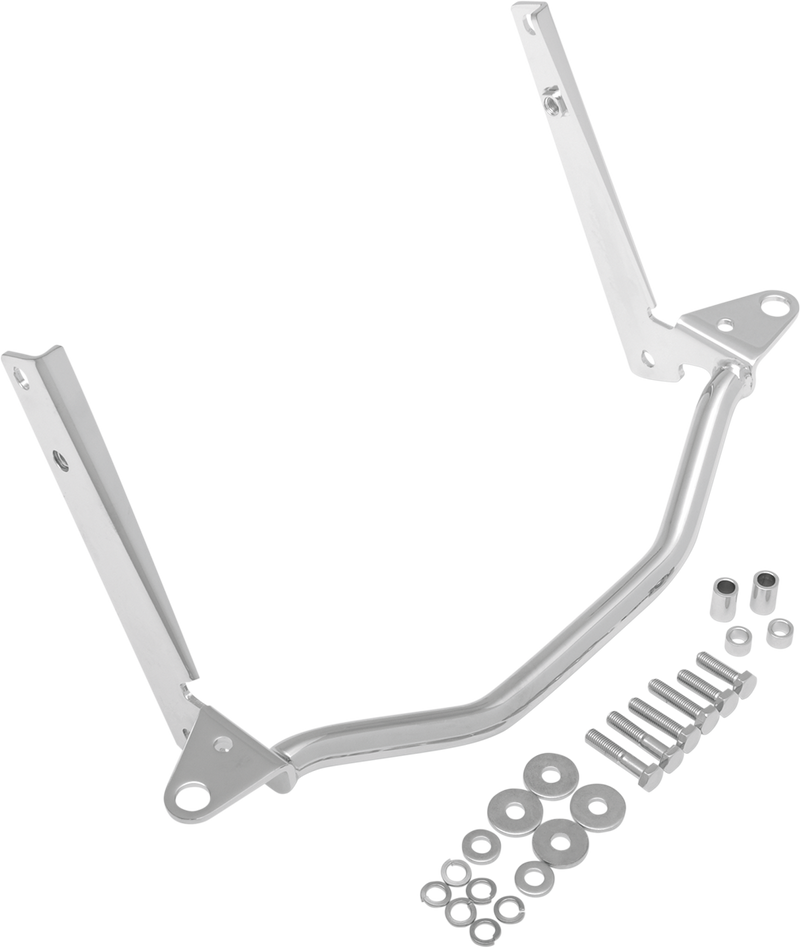 Spotlight Mount - Chrome - '00-'17 FLSTF