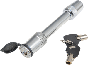 Receiver Lock - With Key - 5/8" - Chrome