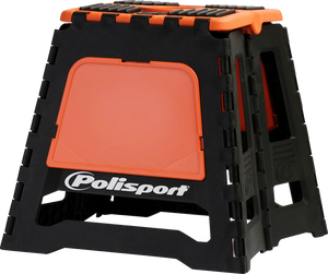 Bike Stand - MX - Folding - Black/Orange