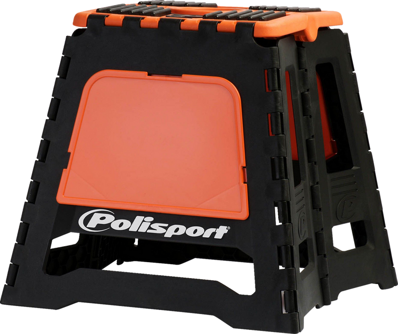 Bike Stand - MX - Folding - Black/Orange