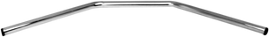 1" Handlebar - Drag - Dimpled - Chrome