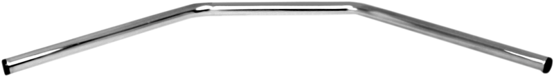 1" Handlebar - Drag - Dimpled - Chrome