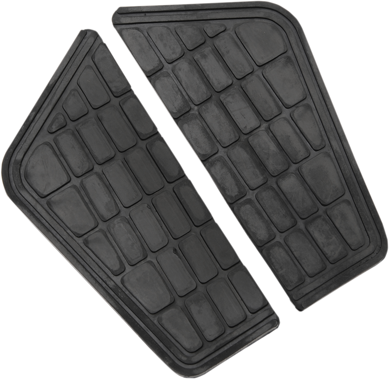 Replacement Floorboard Pads - Black