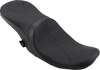 Low Touring Seat - Solar Reflective - Mild Stitched - Razorback Tanks - FL '08-'23 - view 1