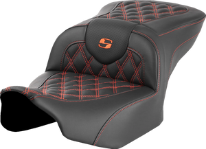 SEAT ROADSOFA LS ORANGE STITCH
