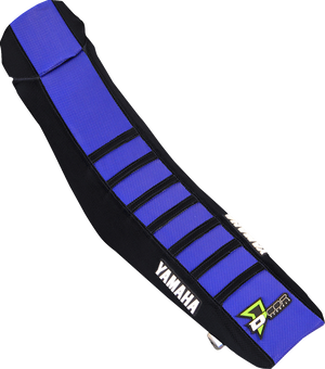 Seat Cover - Black/Blue - YZ250F/450F '14-'18