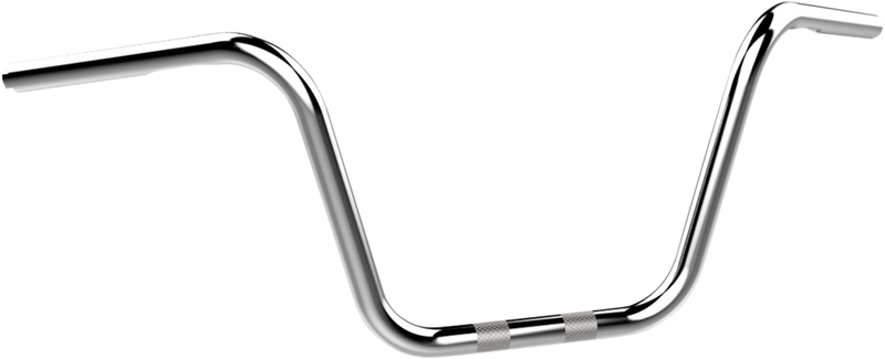 1" Handlebar - Ape Hanger - 10" - Chrome