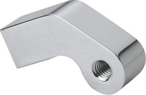 Headlight Mount - Extension Arm - 1-5/8" Forward Offset - 7/16" Drop - Chrome - FXST/FXWG/FXDWG