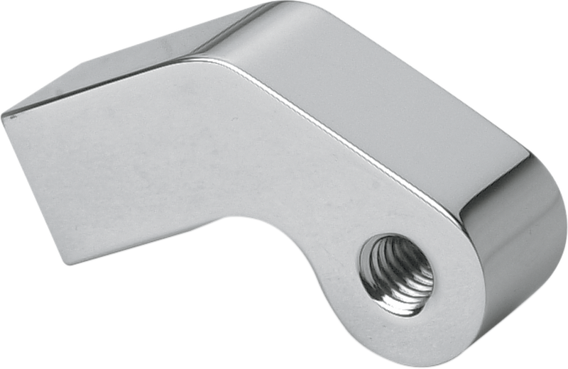 Headlight Mount - Extension Arm - 1-5/8" Forward Offset - 7/16" Drop - Chrome - FXST/FXWG/FXDWG