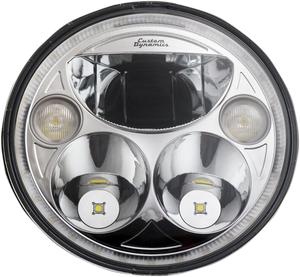 Headlamp - 7" - TruBEAM® - Chrome - Chieftain