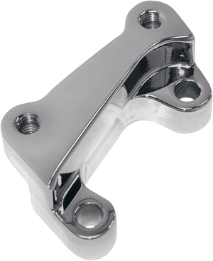 Caliper Mount - Front Left - Chrome - 13"