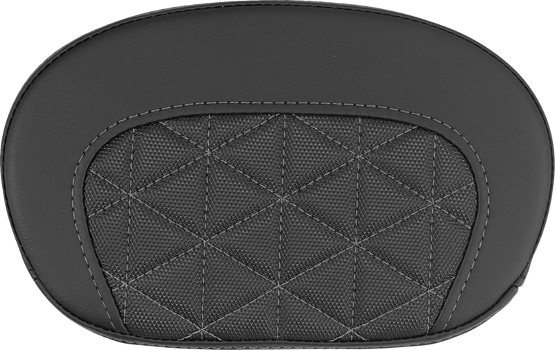 PAD BR MINI-CONTOUR TRI-GRIPPER GRY STITCH