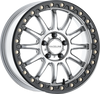Wheel - Alpha - Front/Rear - Hyper Silver/with Black Ring - 17x7 - 4/137 - +40 mm - view 1