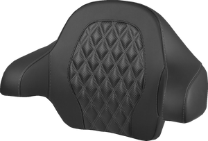PAD BR TOUR PAK CF LS DRK GRY STITCH