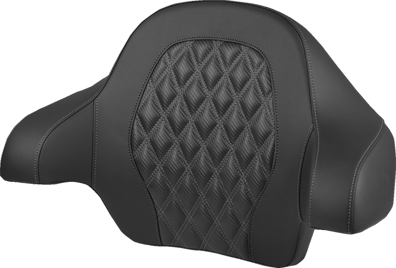 PAD BR TOUR PAK CF LS DRK GRY STITCH