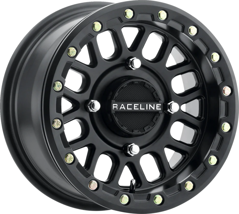 Wheel - Podium - Beadlock - Front/Rear - Black - 15x6 - 4/137 - 5+1 (+40 mm)