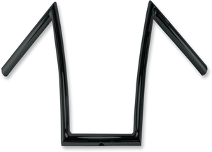 1" Strip Handlebar - 17" - Black