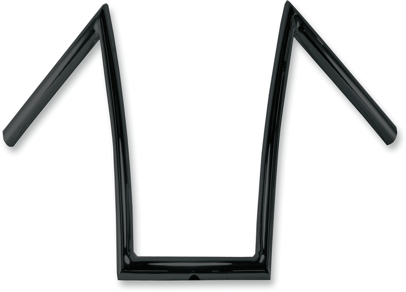 1" Strip Handlebar - 17" - Black