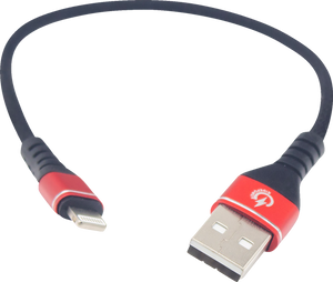 USB to Lightning Cable - Charger - Single-End - 7-1/2"