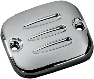 Front Brake Master Cylinder Cover - Grooved