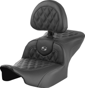 SEAT ROADSOFA LS W/BR GREY STITCH